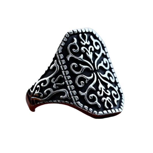 [ PATCH_4.04 ] VINE GRID ENCRYPTED SHIELD RING
