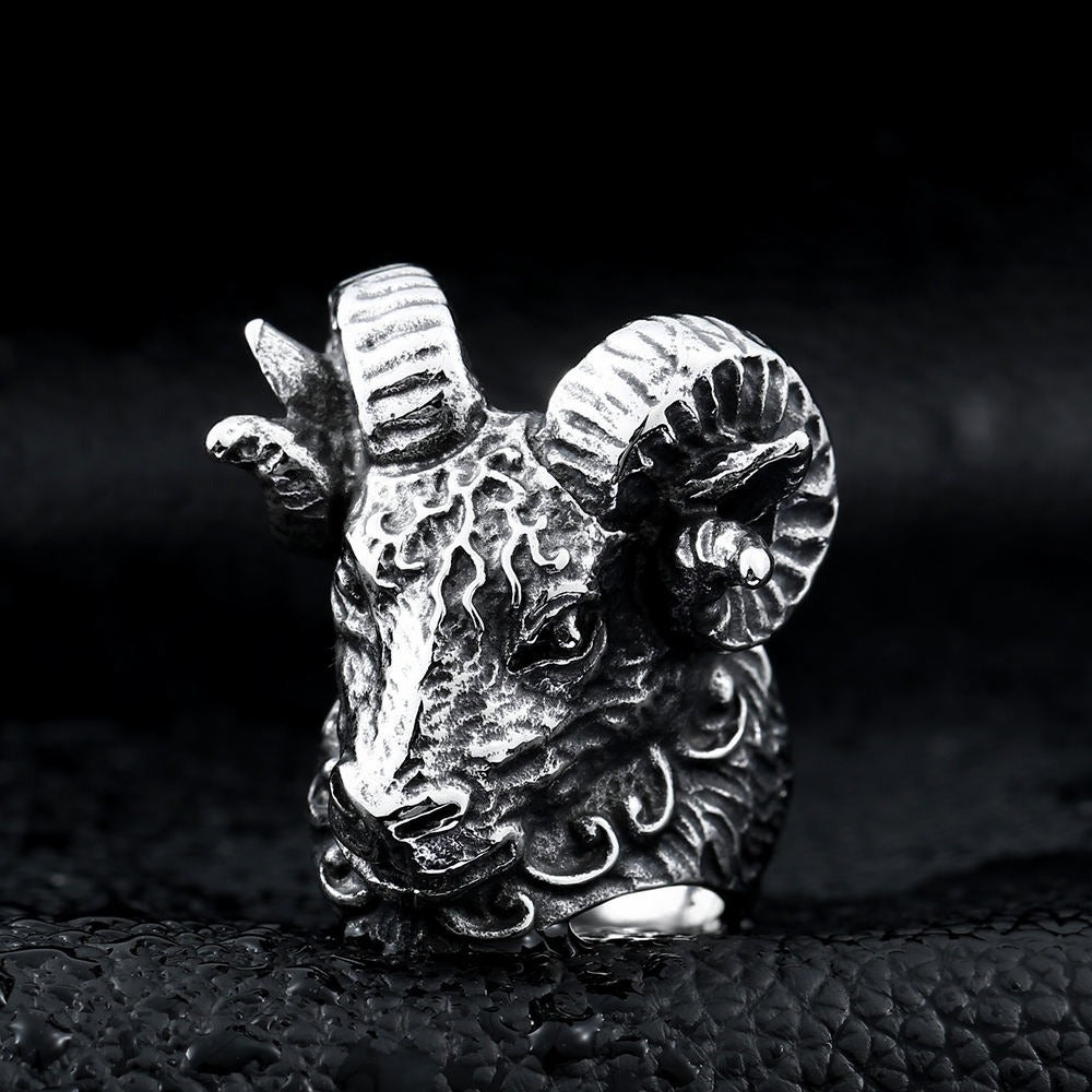 [ LINK_#09B ] 3D RAM HEAD HELIX IMPLANT