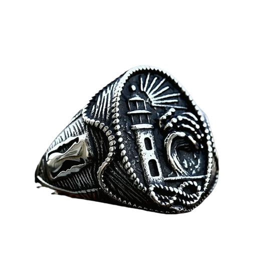 [ PATCH_5.11 ] CYBER BEACON ENCRYPTED SIGNET RING