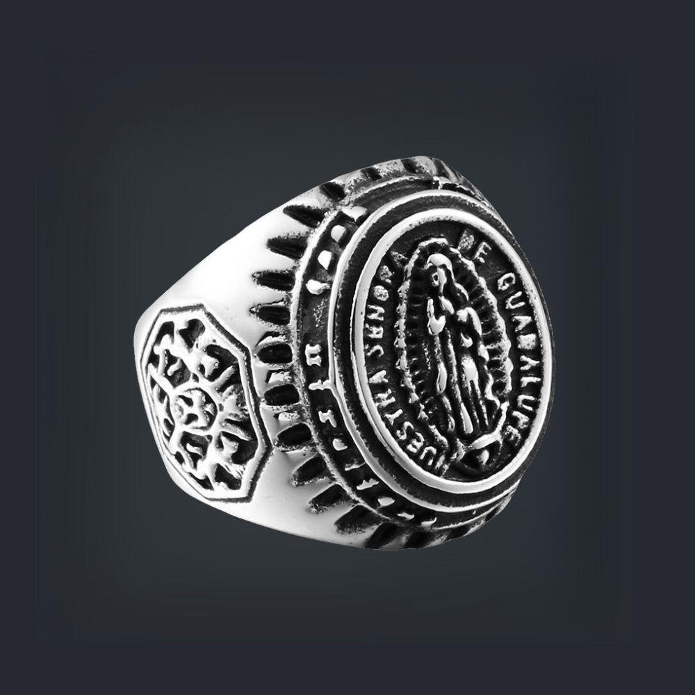 [ DECRYPT_#10M ] GUADALUPE SANCTUARY IMPLANT RING