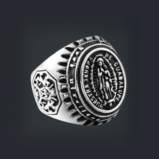 [ DECRYPT_#10M ] GUADALUPE SANCTUARY IMPLANT RING