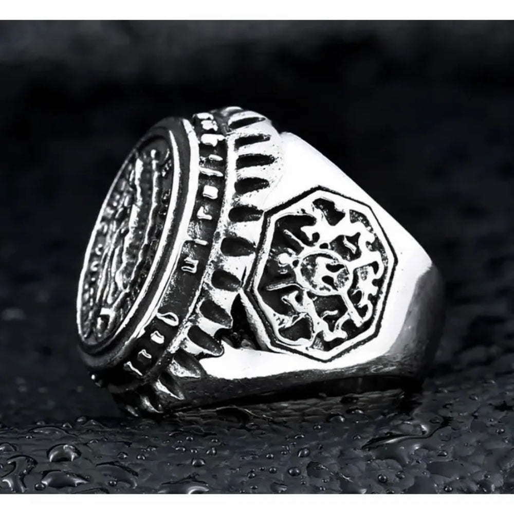 [ DECRYPT_#10M ] GUADALUPE SANCTUARY IMPLANT RING