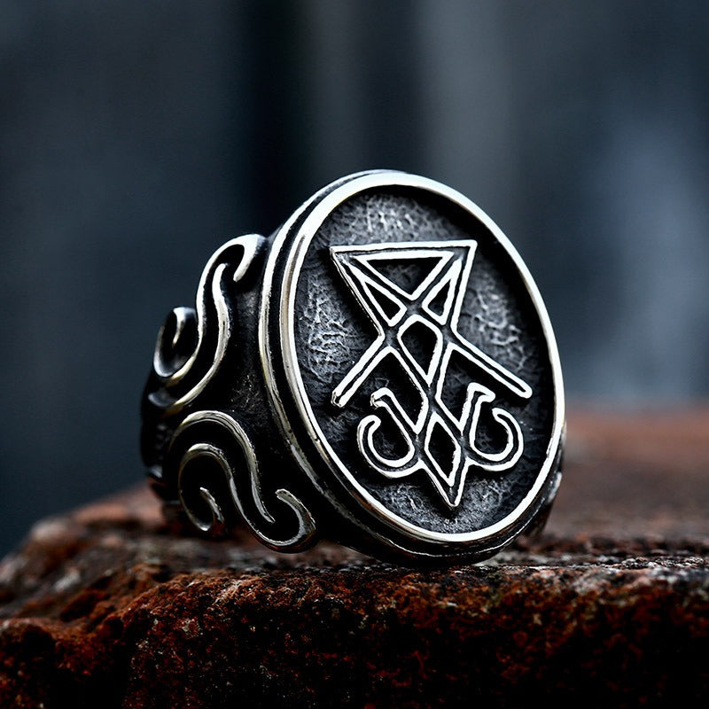 [ PATCH_3.33 ] LUCIFER SIGIL ENCRYPTED SIGNET RING