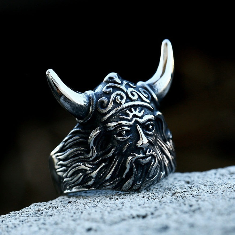 [ PATCH_2.18 ] VIKING HELMET SHIELD IMPLANT RING