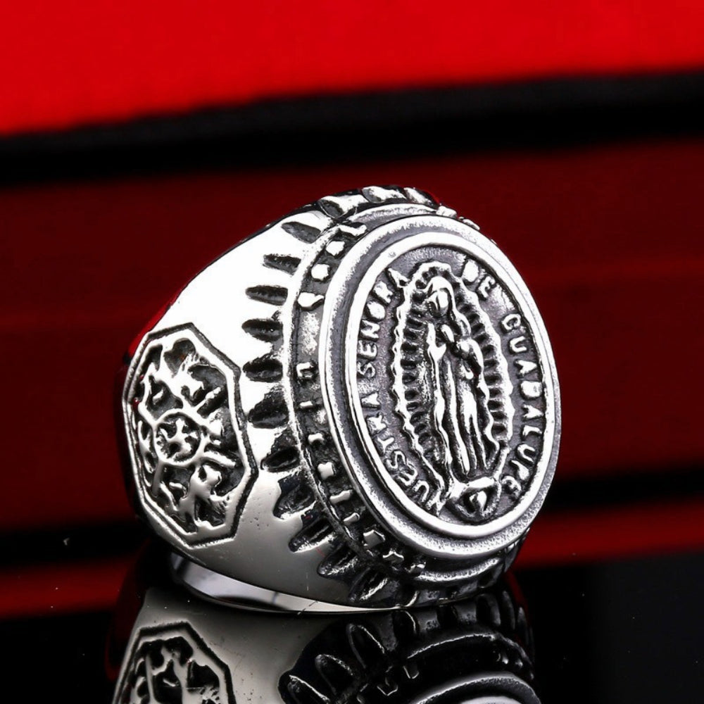 [ DECRYPT_#10M ] GUADALUPE SANCTUARY IMPLANT RING