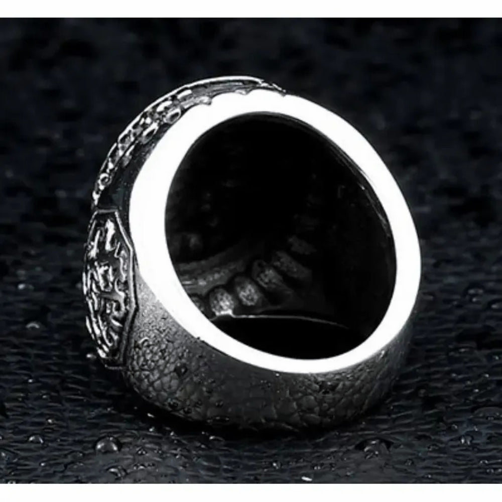 [ DECRYPT_#10M ] GUADALUPE SANCTUARY IMPLANT RING