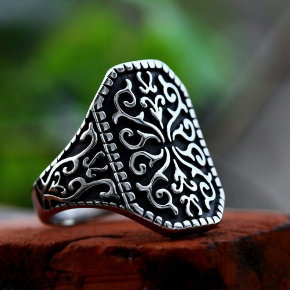 [ PATCH_4.04 ] VINE GRID ENCRYPTED SHIELD RING