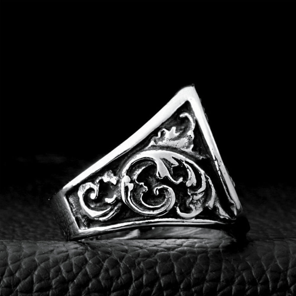 [ SANDBOX_#12W ] MASONIC WAVE GEOMETRY SIGNET