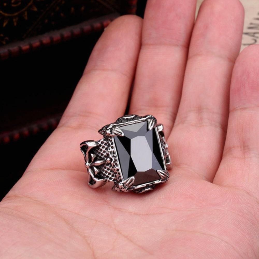 [ PATCH_2.18 ] BLACK OBSIDIAN NODE REAPER RING