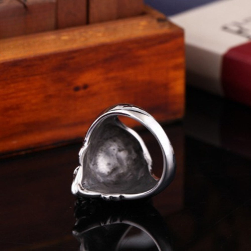 [ LINK_#08A ] ROARING LION APEX IMPLANT RING