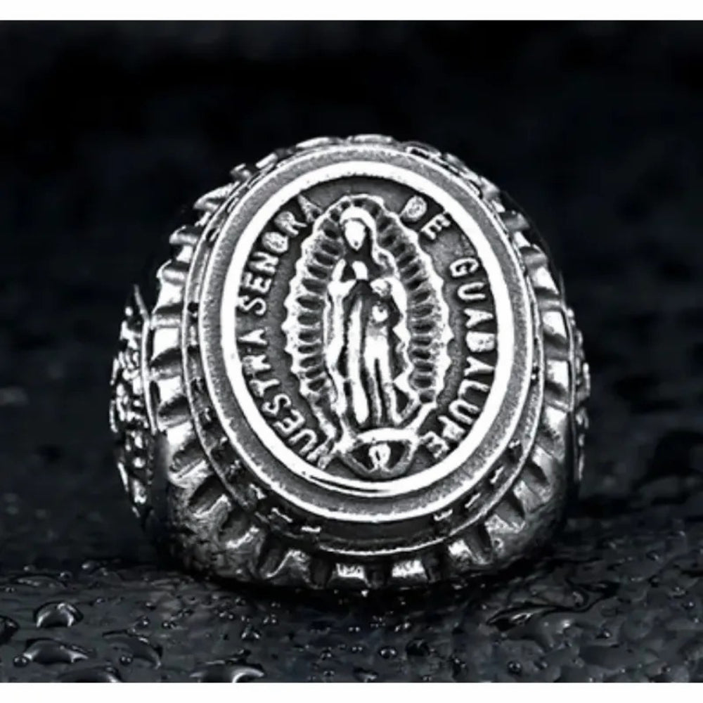 [ DECRYPT_#10M ] GUADALUPE SANCTUARY IMPLANT RING