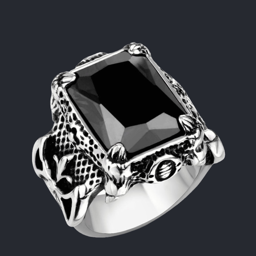 [ PATCH_2.18 ] BLACK OBSIDIAN NODE REAPER RING