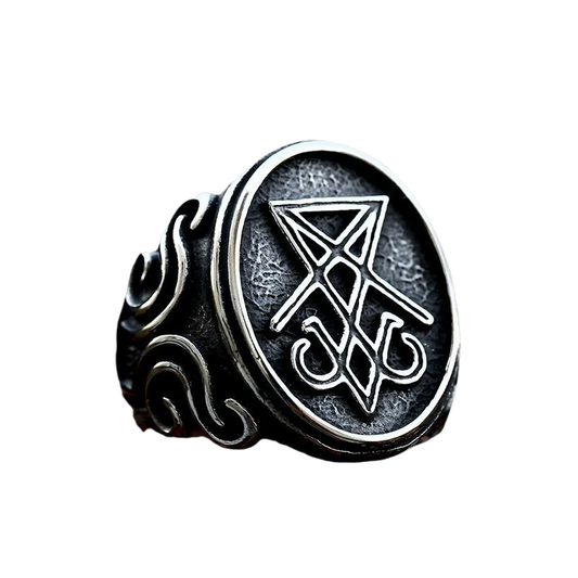 [ PATCH_3.33 ] LUCIFER SIGIL ENCRYPTED SIGNET RING