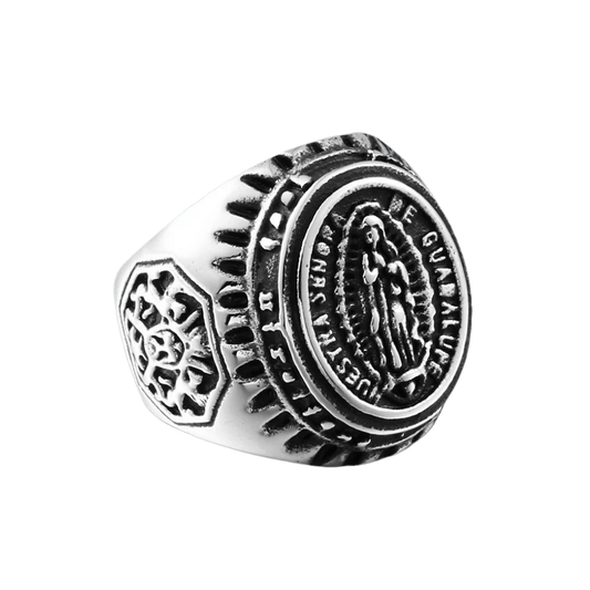 [ DECRYPT_#10M ] GUADALUPE SANCTUARY IMPLANT RING