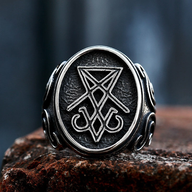 [ PATCH_3.33 ] LUCIFER SIGIL ENCRYPTED SIGNET RING
