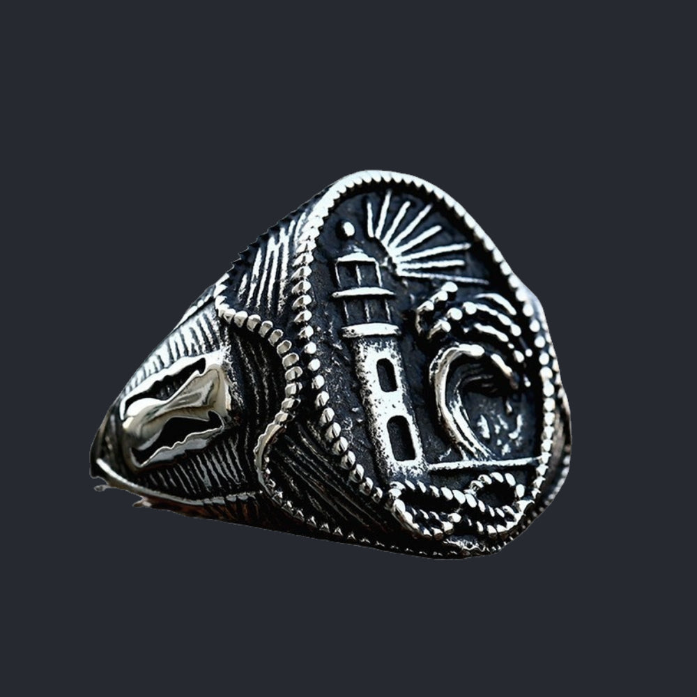 [ PATCH_5.11 ] CYBER BEACON ENCRYPTED SIGNET RING
