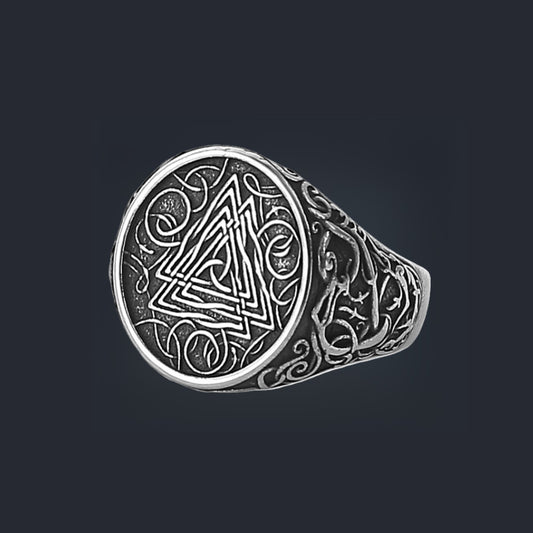 [ SANDBOX_#07V ] VALKNUT ROOTS ENCRYPTED SIGNET