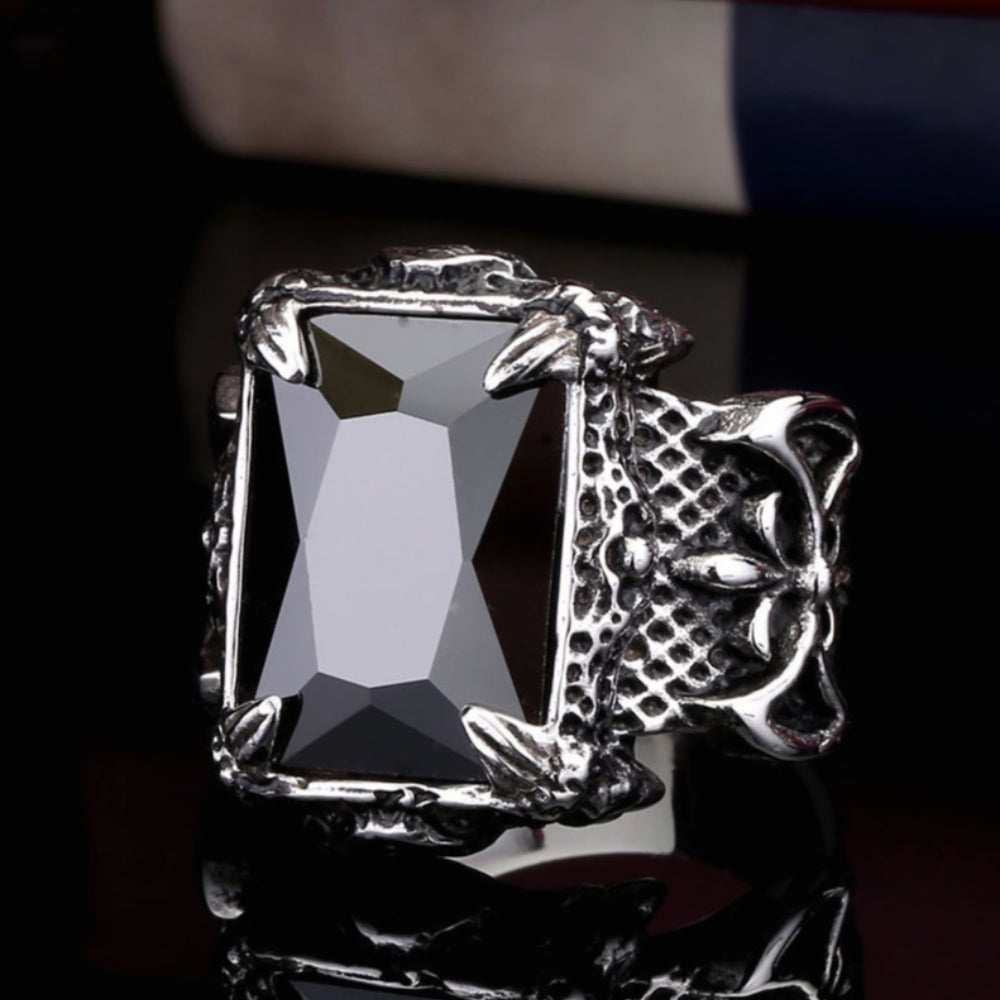 [ PATCH_2.18 ] BLACK OBSIDIAN NODE REAPER RING