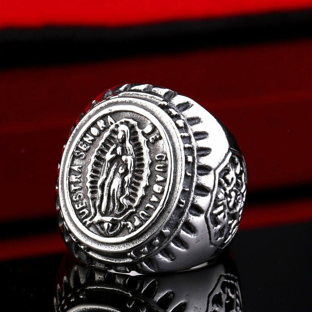 [ DECRYPT_#10M ] GUADALUPE SANCTUARY IMPLANT RING