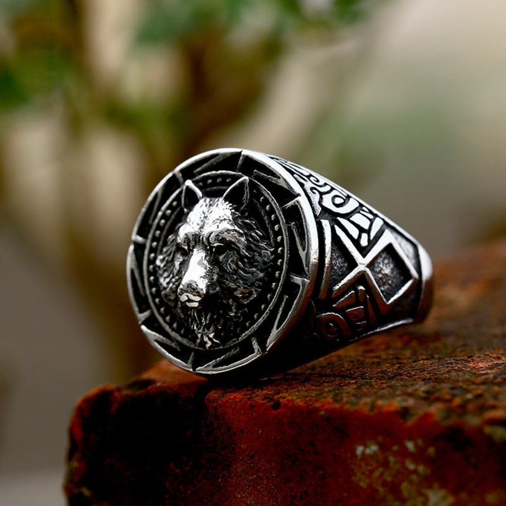 [ OVERCLOCK_#05N ] CYBER WOLF RADAR IMPLANT RING