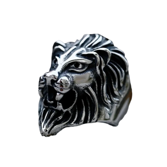 [ LINK_#08A ] ROARING LION APEX IMPLANT RING